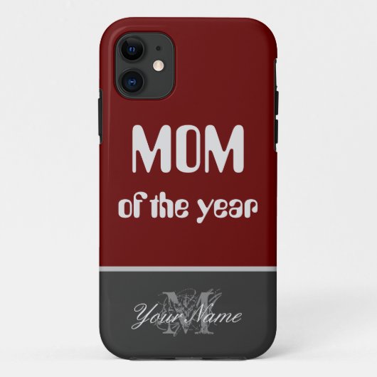 Für die beste Mama der Welt! Case-Mate iPhone Ca Hülle (Rückseite)