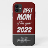 Für die beste Mama der Welt! Case-Mate iPhone Hülle (Rückseite)