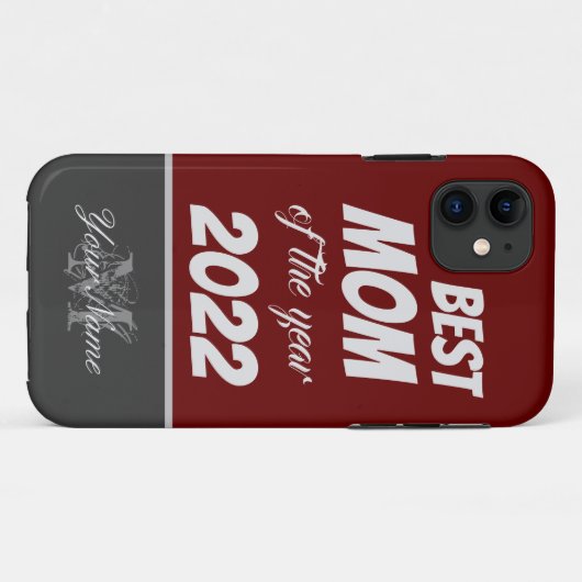 Für die beste Mama der Welt! Case-Mate iPhone Hülle (Rückseite (Horizontal))