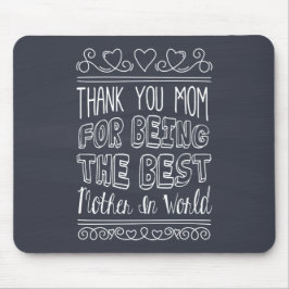 Für die beste Mama der Welt | Mousepad