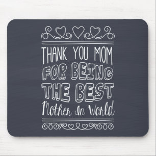 Für die beste Mama der Welt   Mousepad