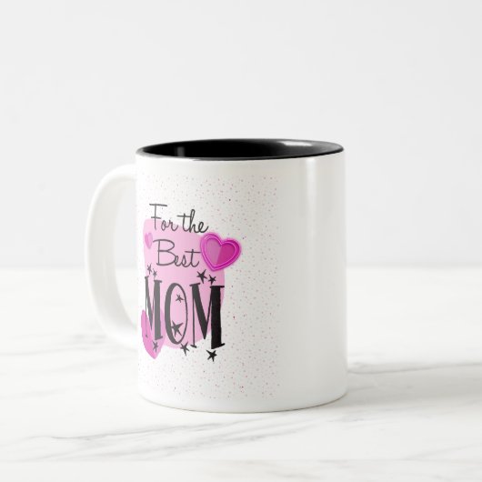 Für die beste Mama Tasse (Vorderseite Links)