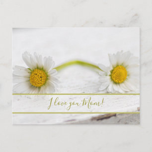 Für die beste Mami der Welt am Muttertag! Postkarte