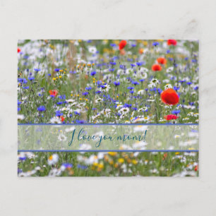 Für die beste Mami der Welt! Postkarte