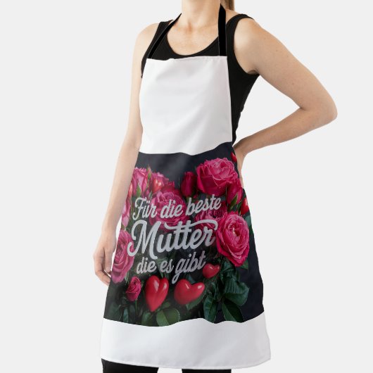 Für die Beste Mutter die es gibt Schürze (InSitu)