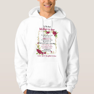Für die beste Mutter im Recht Geschenke von Tochte Hoodie