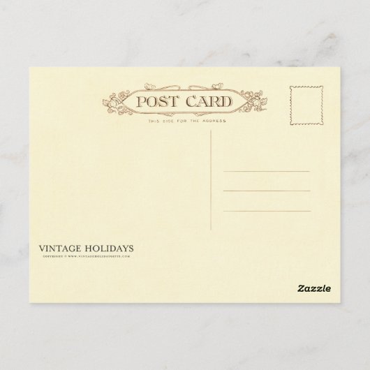 Für die besten Mütter Postkarte (Rückseite)