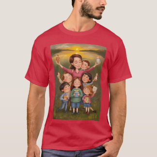Für die bestste Mutter der Welt Vintag T-Shirt