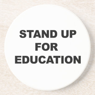 FÜR DIE BILDUNG EINSETZEN UNTERSETZER