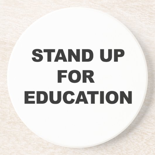 FÜR DIE BILDUNG EINSETZEN UNTERSETZER (Vorne)