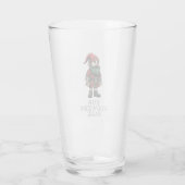 FÜR DIE BLUME SAKE GNOMGLASS GLAS (Rückseite)