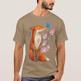 Für die Blume Vintag Cherry Blossom 1875 T-Shirt