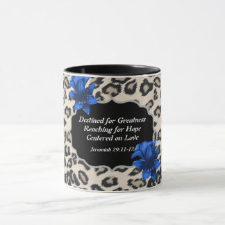 Für die Blumendruckblüte bei Tieren bestimmt Tasse