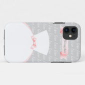Für die Braut-personalisierte "Frau " Case-Mate iPhone Hülle (Rückseite (Horizontal))