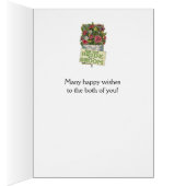 Für die Braut und den Bräutigam (Innen (Rechts))