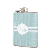 Für die Bride Flachmann (Links)