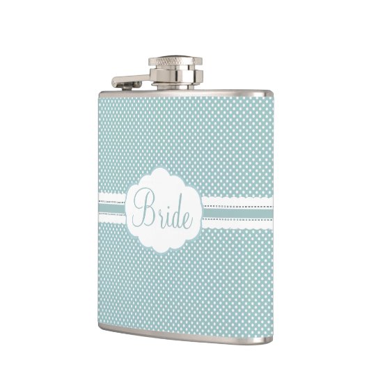 Für die Bride Flachmann (Links)