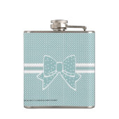 Für die Bride Flachmann (Rückseite)