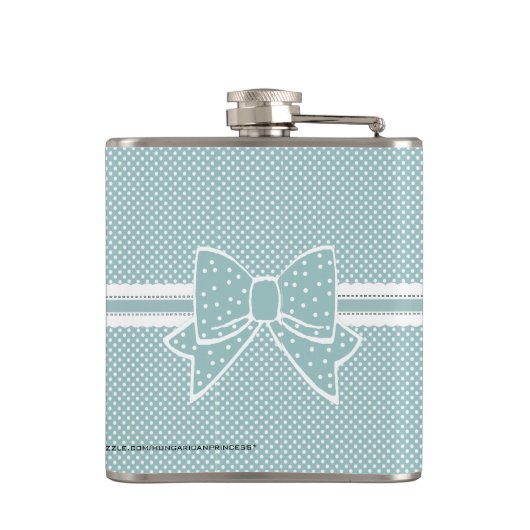 Für die Bride Flachmann (Rückseite)