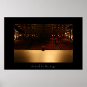 ...für die Bühne bestimmt Poster (Vorne)