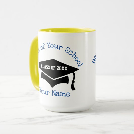 Für die Combo-Tasse im Graduate, 15 oz Tasse (Vorderseite Links)