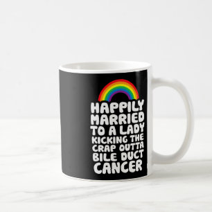 Für die Dame, die den Dreck aus dem Gallengangskre Kaffeetasse