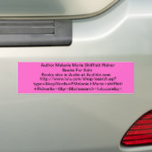 Für die, die Verfasser fördern Autoaufkleber (Auf Auto)
