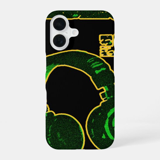 für die Djs iPhone 16 Hülle (Rückseite)