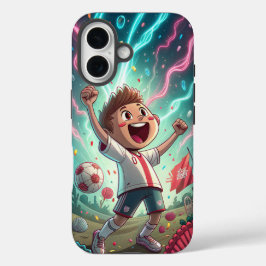 für die drei Löwen iPhone 16 Hülle