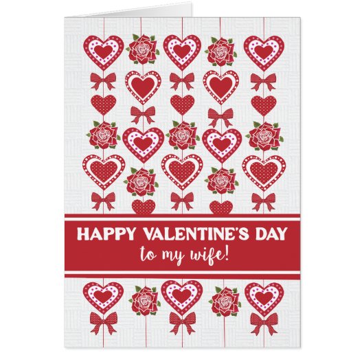 Für die Ehefrau Valentins Rote Rosen Herzklopfen (Vorne)