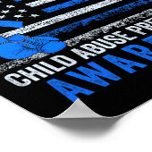 Für die eintreten, die das Bewusstsein für Kindesm Poster (Ecke)