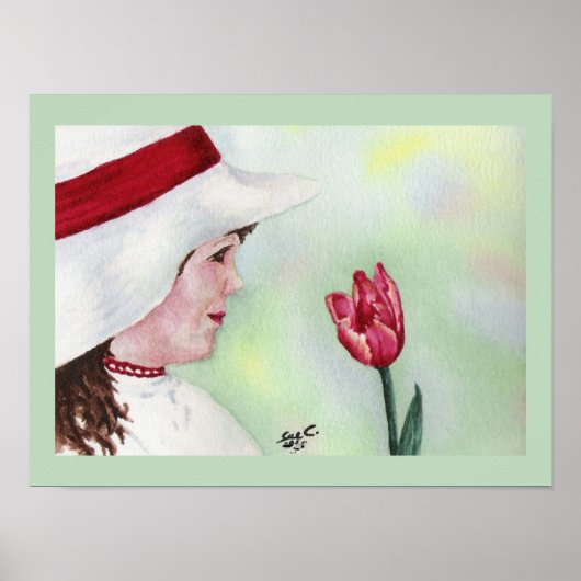 Für die erste I-Liebe Poster (Vorne)