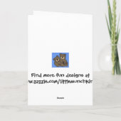 Für die Erwartung der Eltern am Weihnachten (Rückseite)