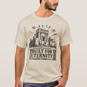 Für die Ewigkeit gebaut - Heiliger Tempel Vintage- T-Shirt