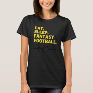 für die Fantasy Football League Championship WM T-Shirt