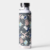 Für die Flasche Wasser für Reisende (Rechts)