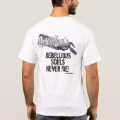 Für die freien Soule mit einer keiner T-Shirt (Rückseite)