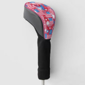 Für die Freiheit geboren Golf Headcover (angewinkelt)