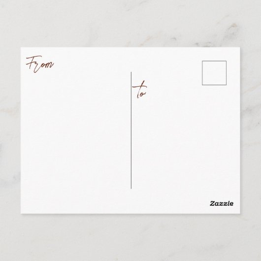 " FÜR DIE FREIHEIT " POSTKARTE (Rückseite)