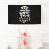 Für die Freunde, ich Liebe Sie Banner (Insitu)