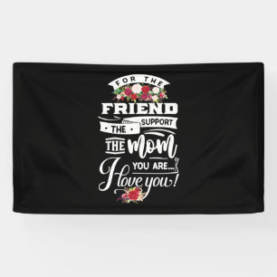 Für die Freunde, ich Liebe Sie Banner