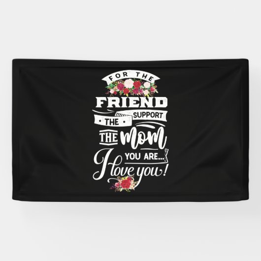 Für die Freunde, ich Liebe Sie Banner (Horizontal)