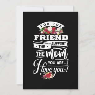 Für die Freunde, ich Liebe Sie Einladung