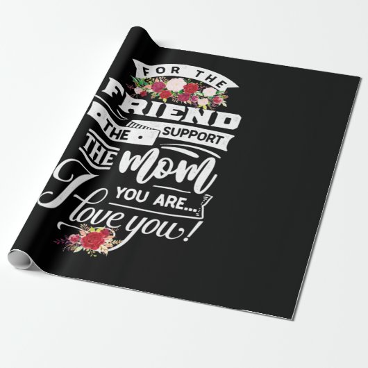 Für die Freunde, ich Liebe Sie Geschenkpapier (Ungerollt)