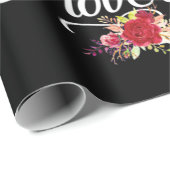Für die Freunde, ich Liebe Sie Geschenkpapier (Rolleneckpunkt)