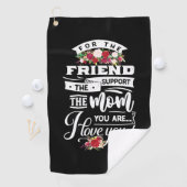 Für die Freunde, ich Liebe Sie Golfhandtuch (Insitu)