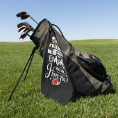 Für die Freunde, ich Liebe Sie Golfhandtuch (Gras)