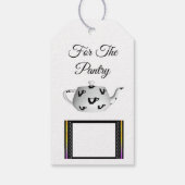 Für die Geschenkmarke Pantry Geschenkanhänger (Rückseite)