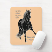 Für die Glide deines Lebens Peruanisches Pferd Mousepad (Mit Mouse)