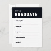 Für die Grand Keepake-Karten Hinweiskarte (Vorne/Hinten)